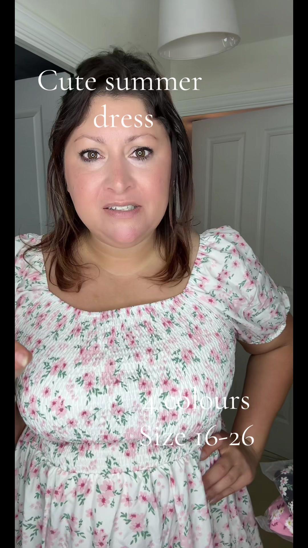 Summer Dress Fashion Promo