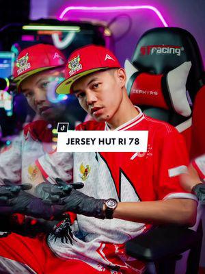 Jersey HUT RI 78 Fashion Promo