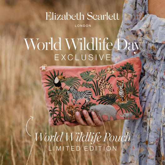 World Wildlife Day Pouch Exclusive