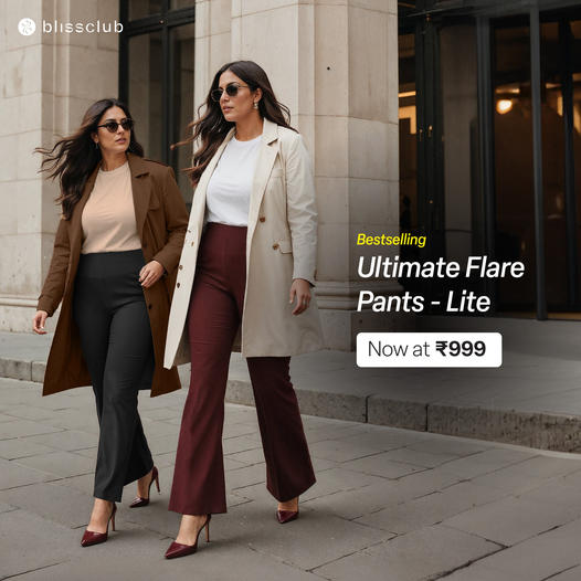 Ultimate Flare Pants Promo