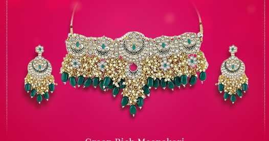 Diwali Kundan and Polki Jewelry Promo