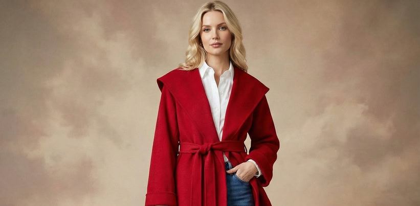 Tailored Coat Fashion Promo