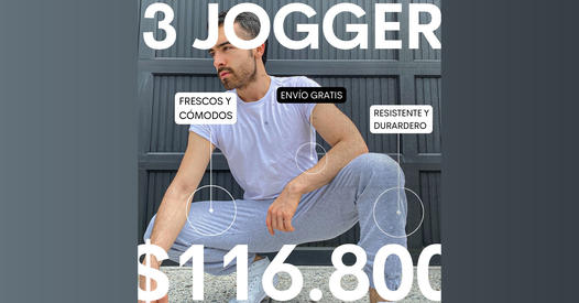 Jogger Pants Promo