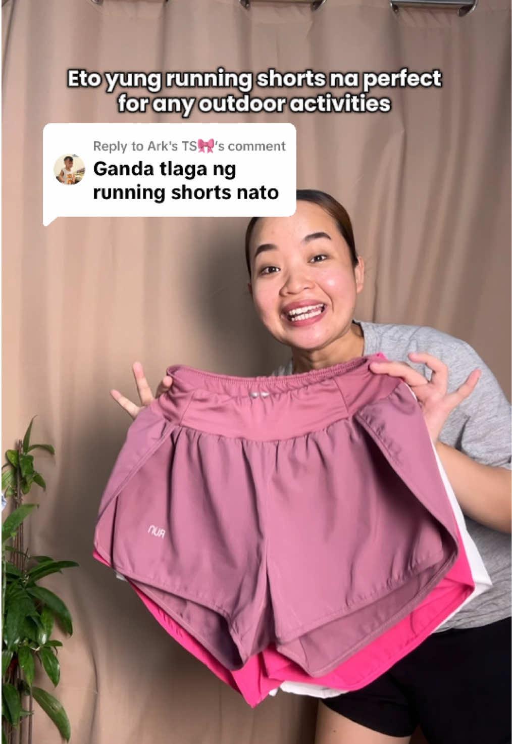 Running Shorts Outdoor Activities Promo