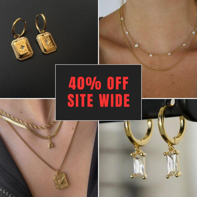 40% Off Jewelry Sale
