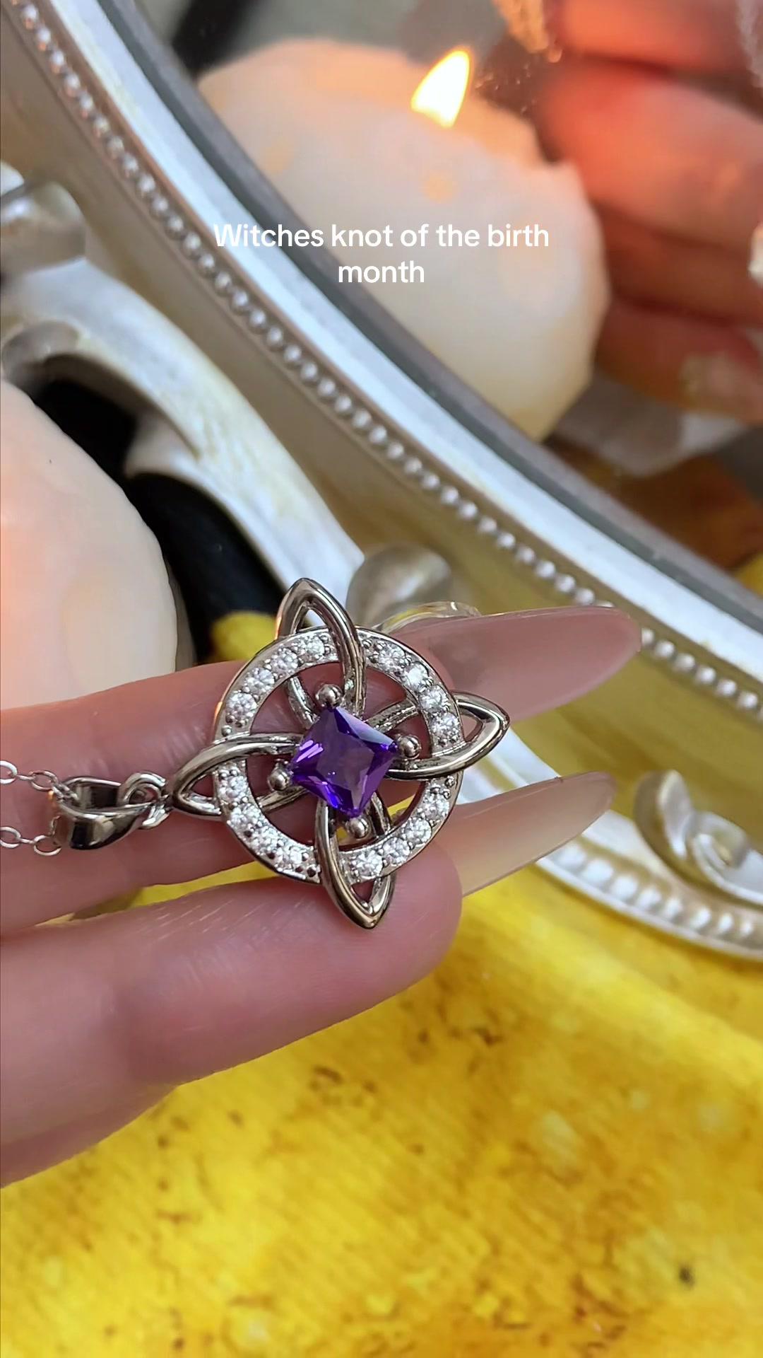 Witch's Knot Amulet Jewelry Promo