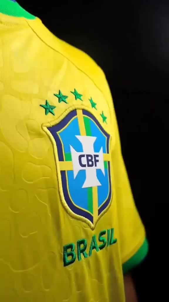 Brazil Jersey Fashion Promo