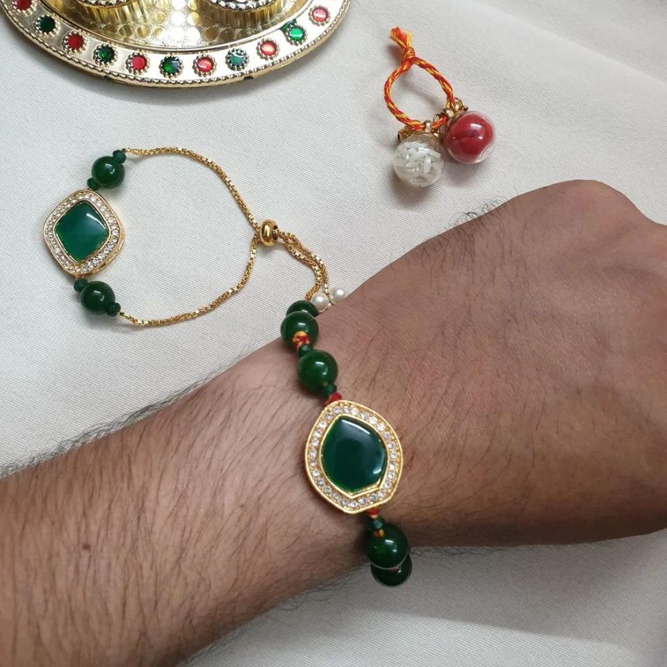 Raksha Bandhan Customized Rakhi Promo