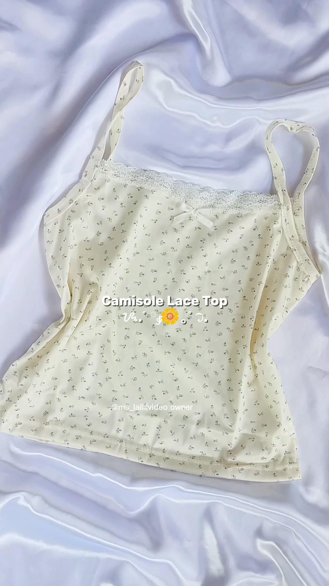 Camisole Lace Top Fashion Promo
