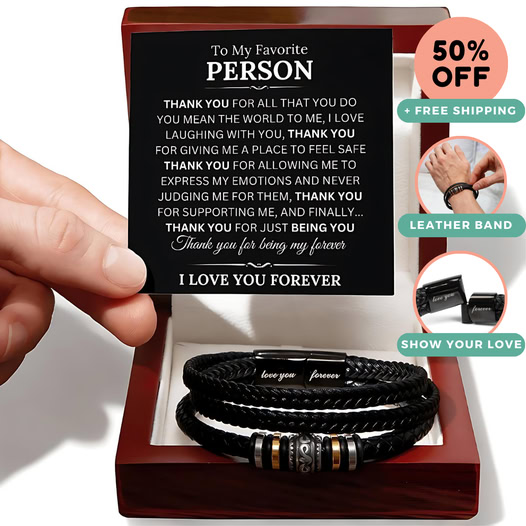 Trending Bracelet Gift Promo