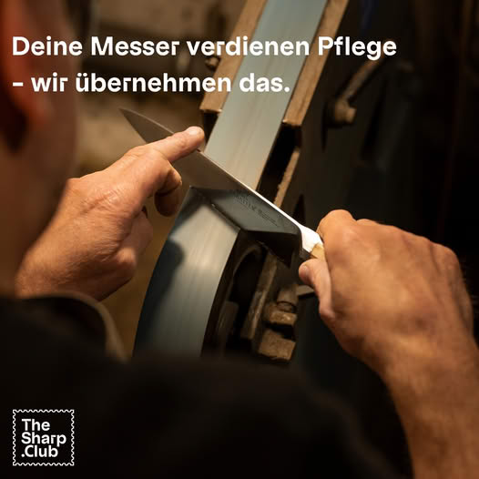 Knife Sharpening Service Promo