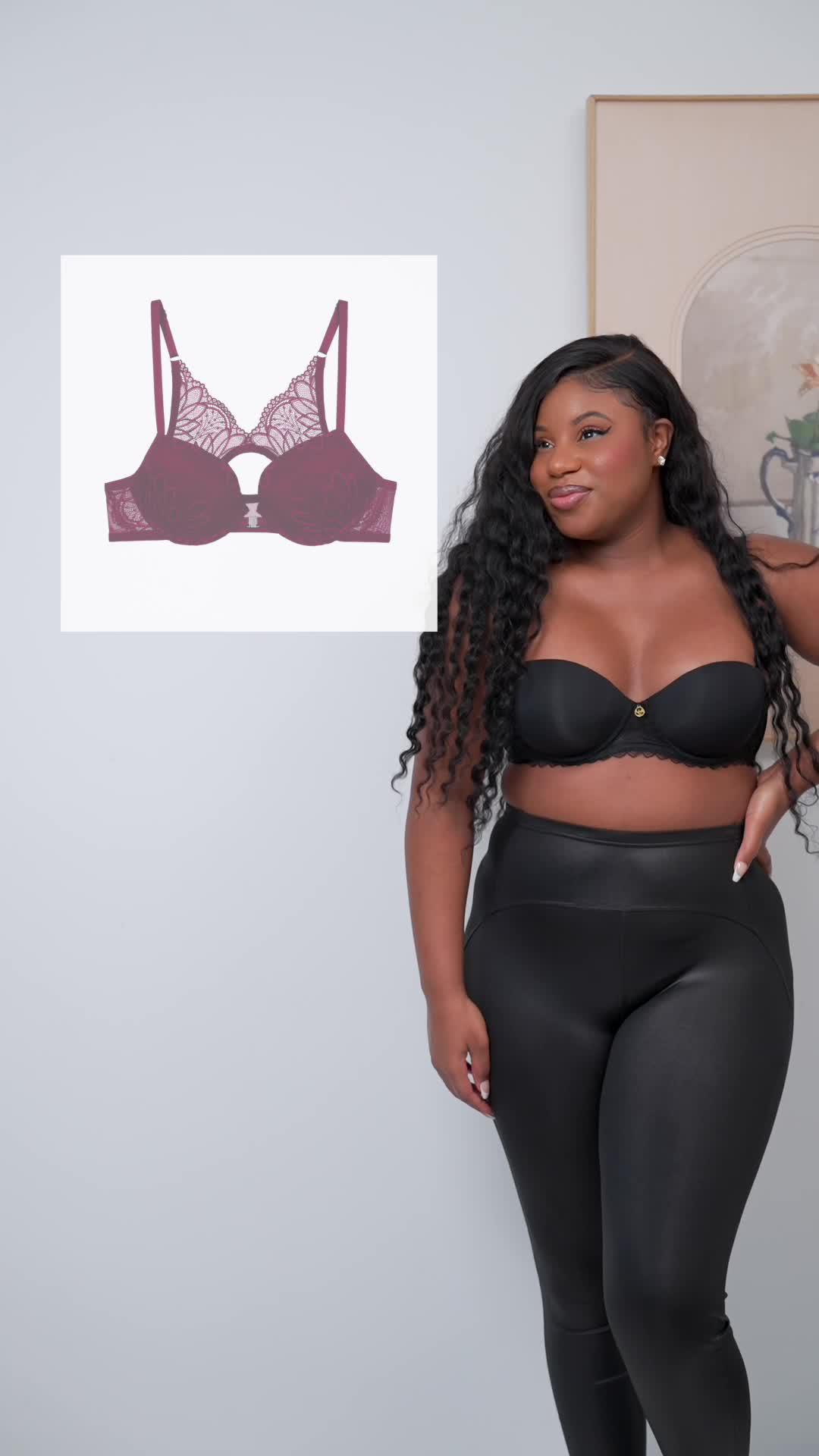 Bold Lingerie Fashion Promo