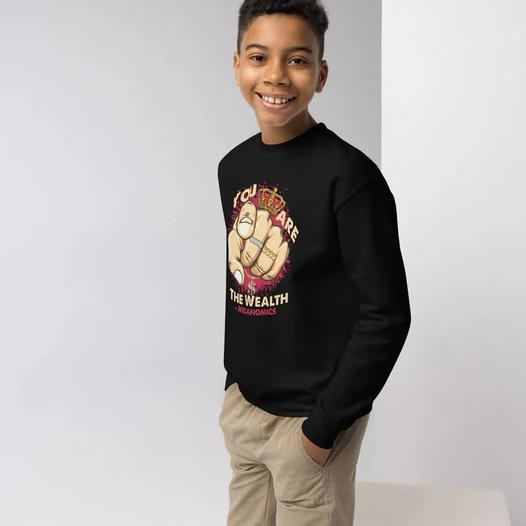 Youth Crewneck Sweatshirt Promo