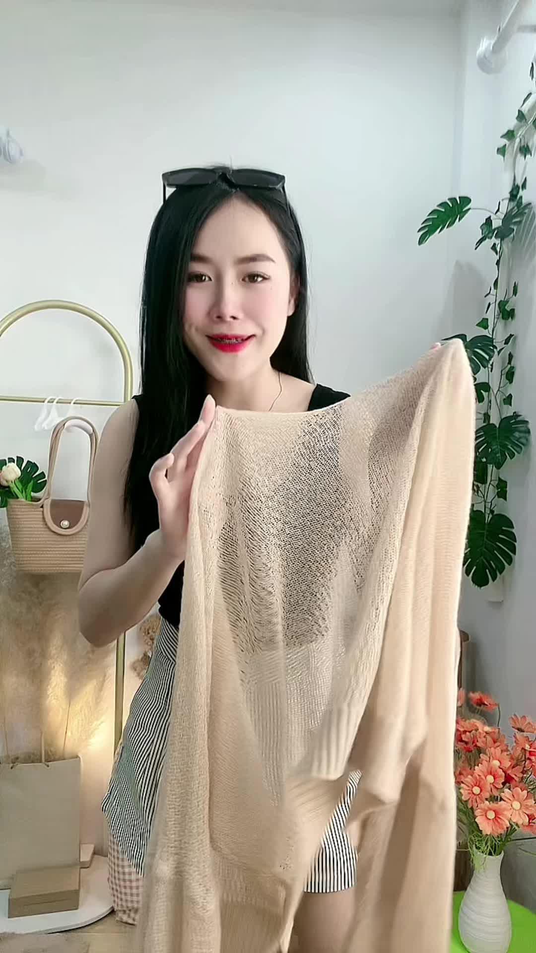 Fashion Apparel Versatile Cover-Up