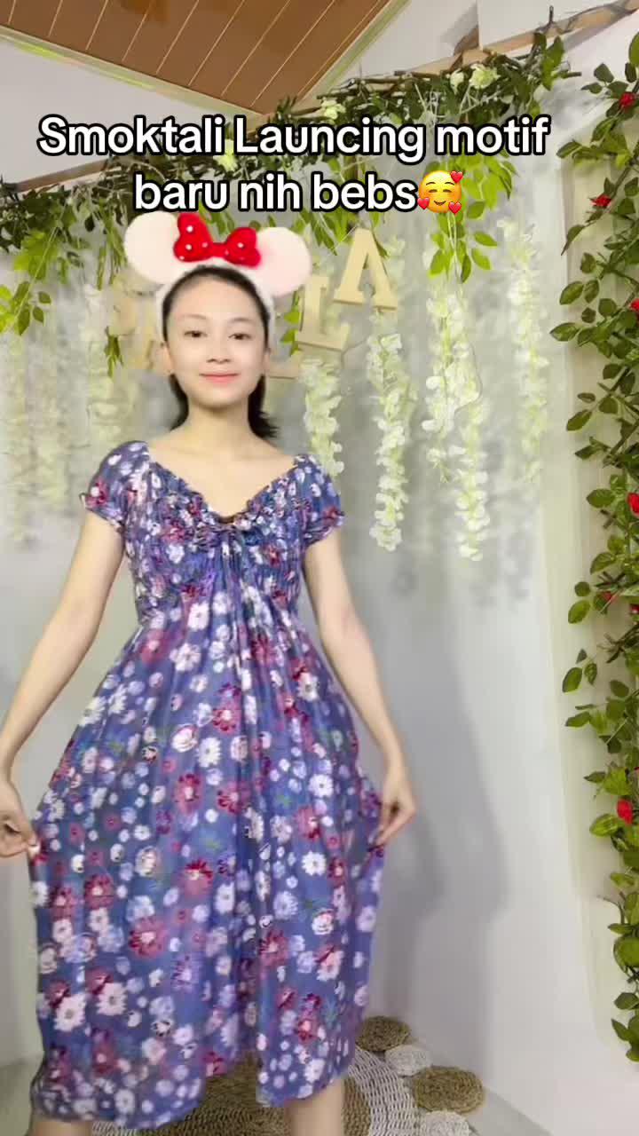 Smooktali Dress Launch Promo