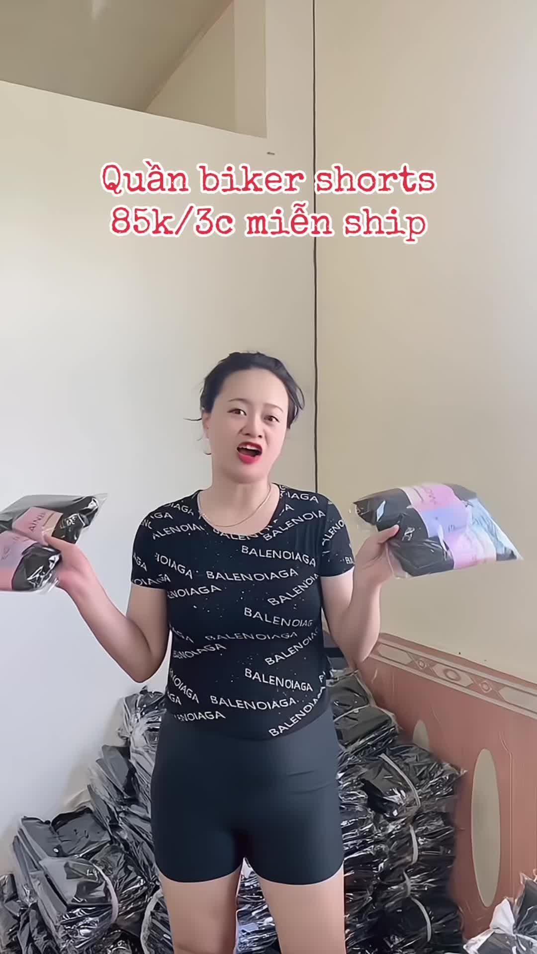Biker Shorts Fashion Promo