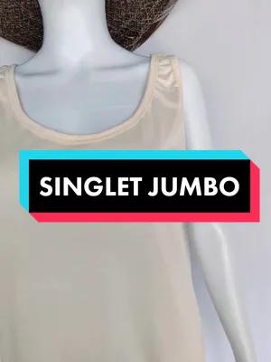 Singlet Jumbo Fashion Promo