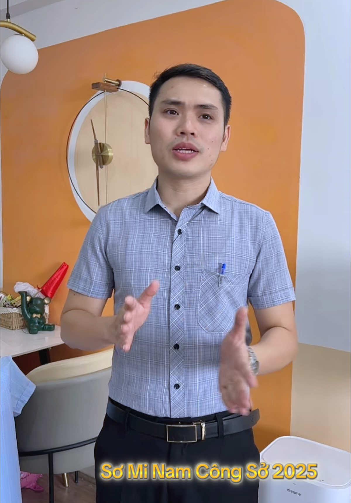 Men's Office Shirt Fashion Promo