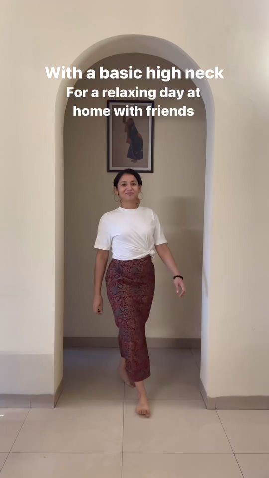 Malar Skirt Fashion Promo