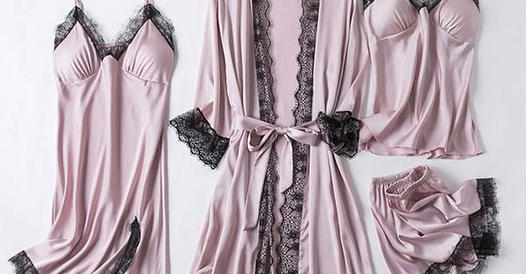 FlirtyNight Pajama Set Promotion