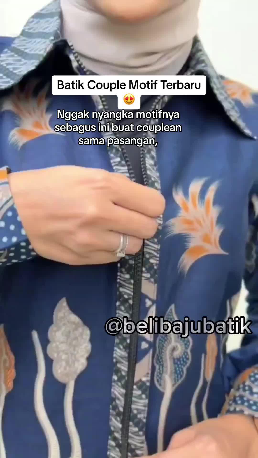 Batik Couple Fashion Promo