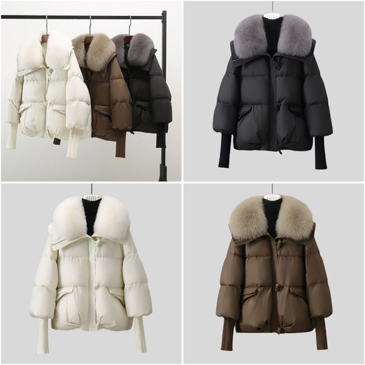 Elegant Padded Jacket Fashion Promo