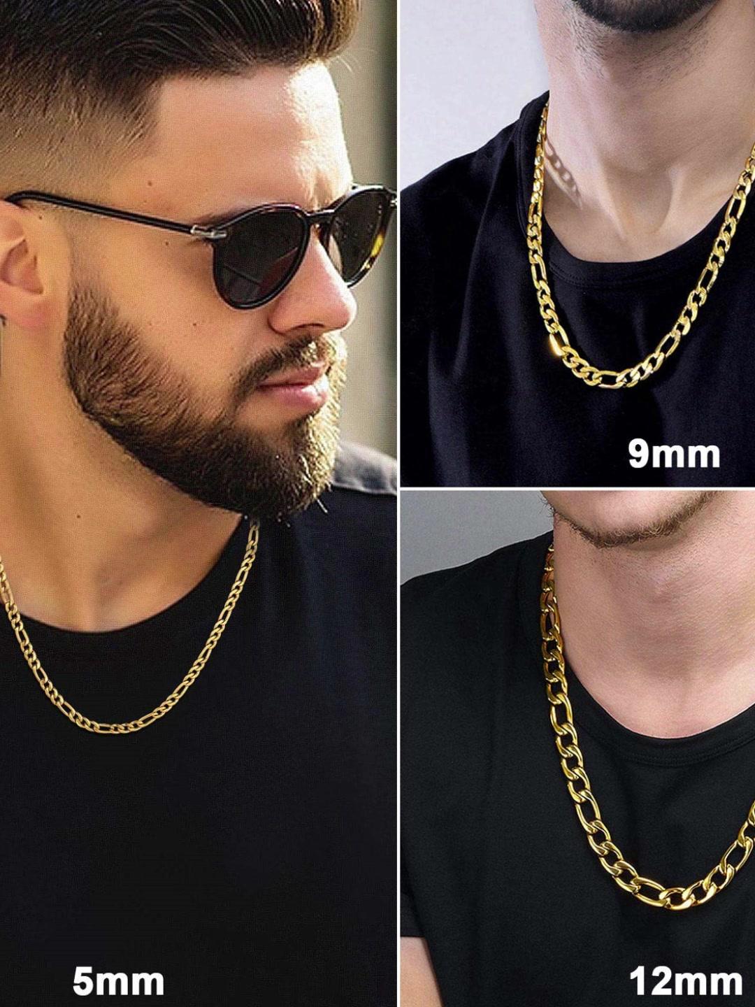 Figaro Chain Jewelry Promotion