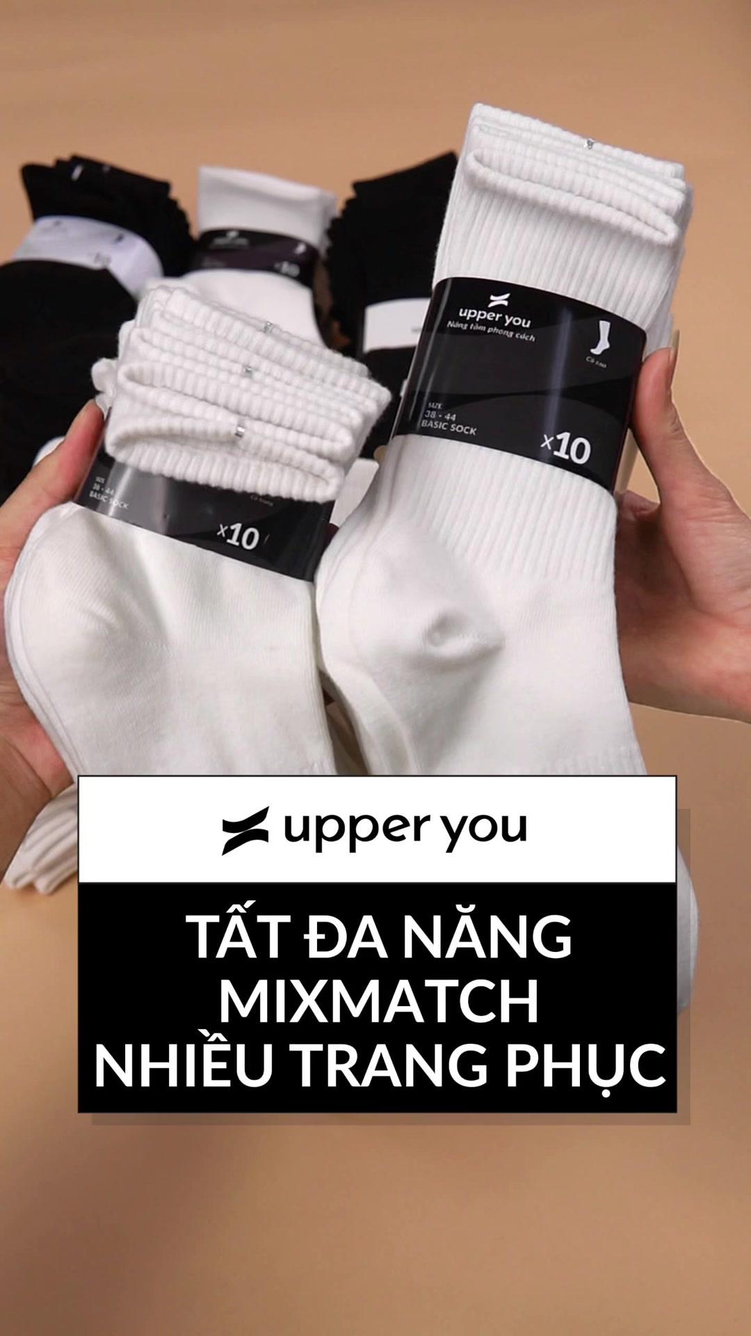 Upper You Basic Socks Promo