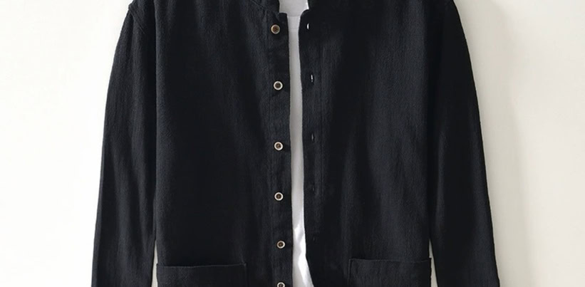 Men's Linen Overshirt 56% Off Promo