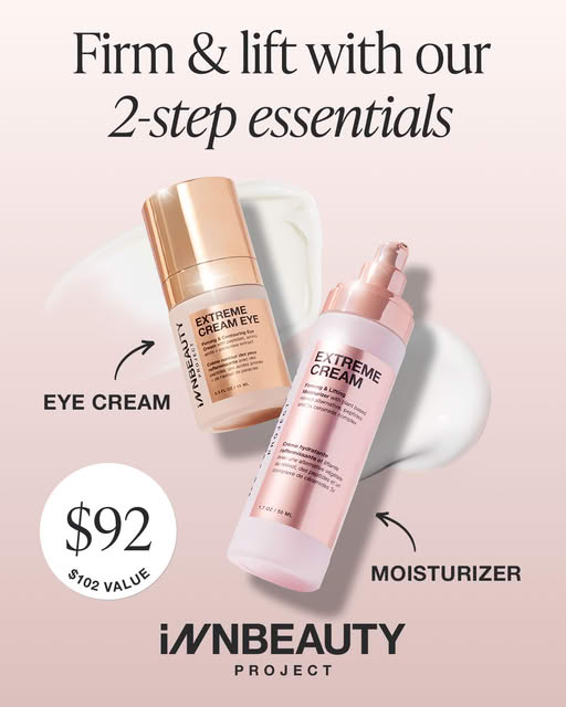 Extreme Cream Duo Skincare Promo