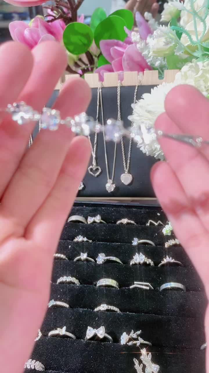 Lucky Four Leaf Clover Jewelry Promo
