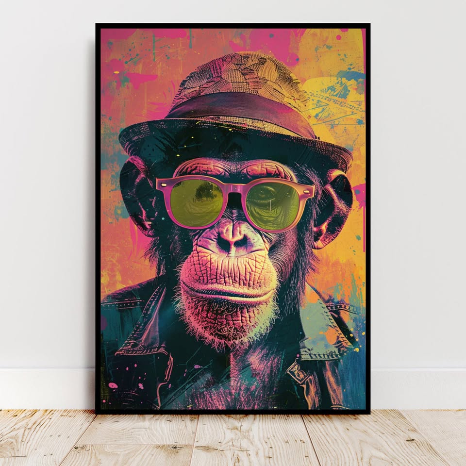 Artistic Poster 20% Off Promo