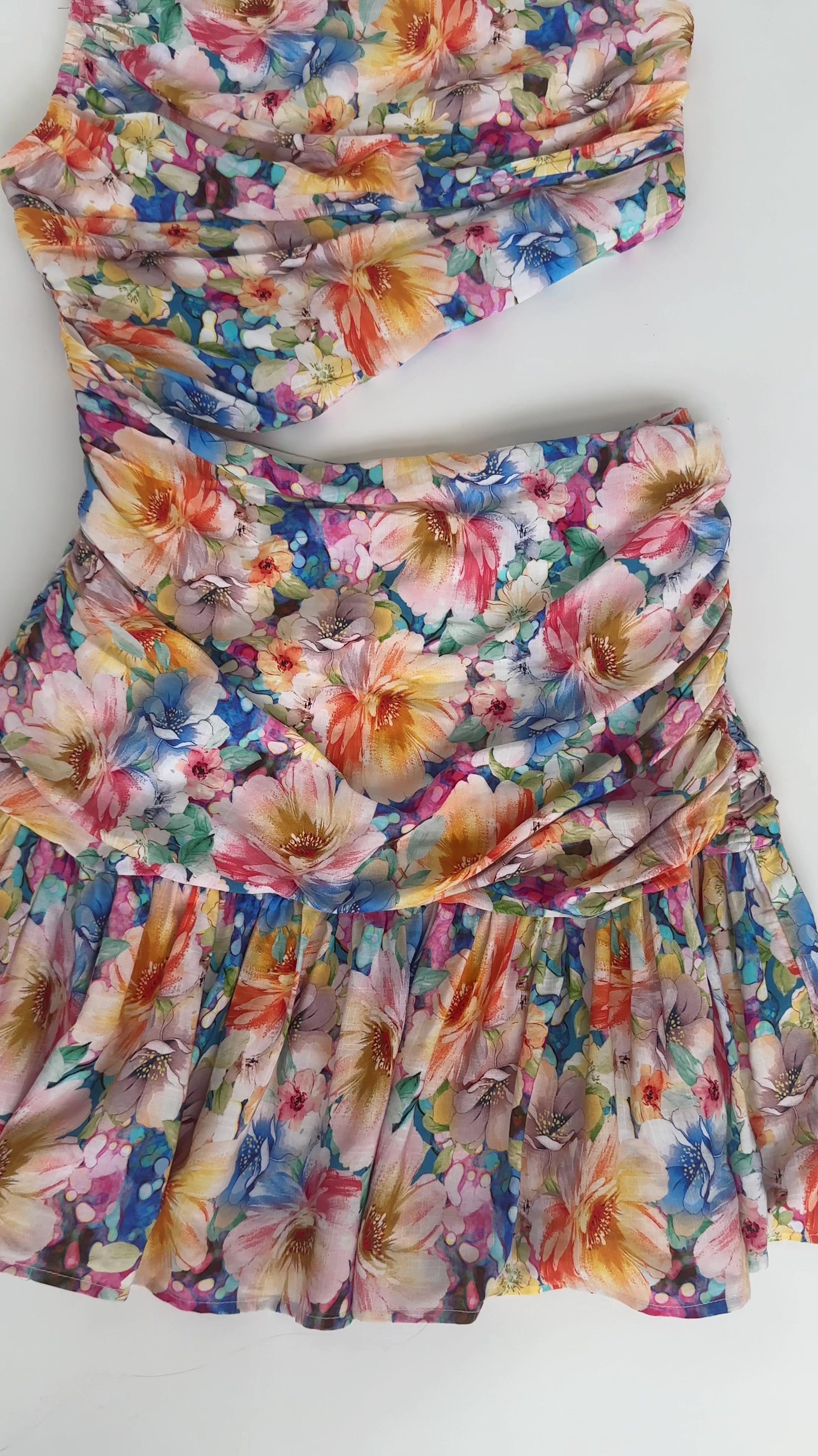 Spring Floral Dress Promo