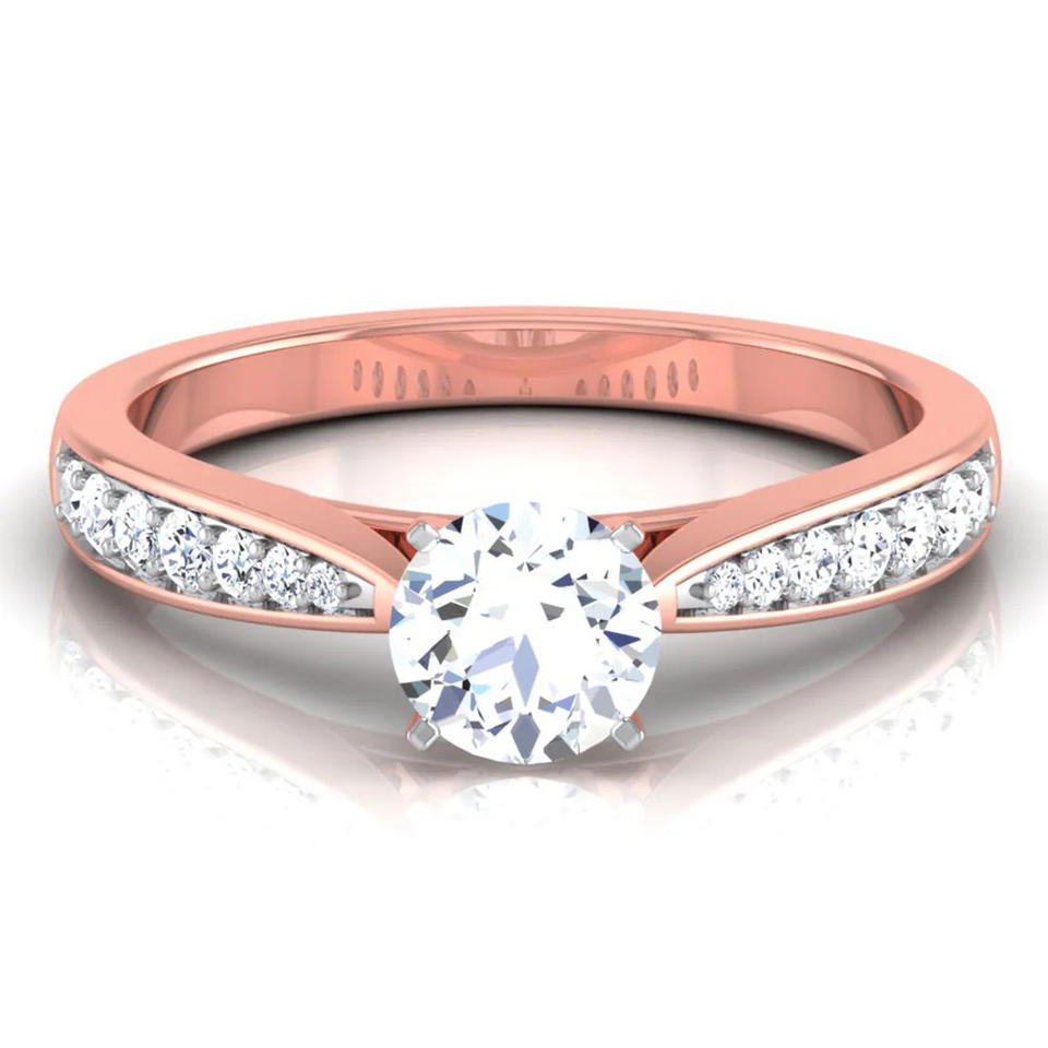 Lab Grown Diamond Ring Promo