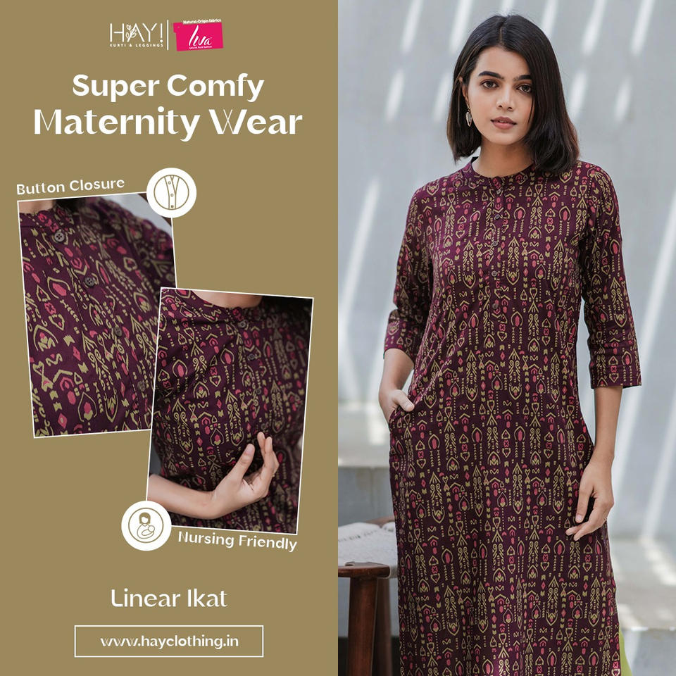 Maternity Wear Fashion Promo