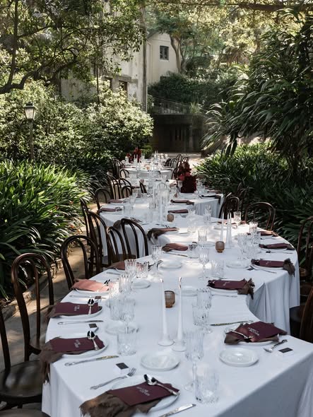 Elegant Wedding Celebration Setup