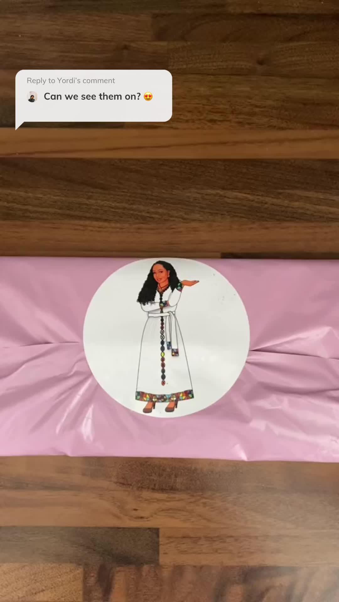 Traditional Eritrean Bandanas Promo