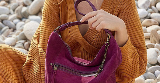 Sequoia Hobo Suede Bag Promo