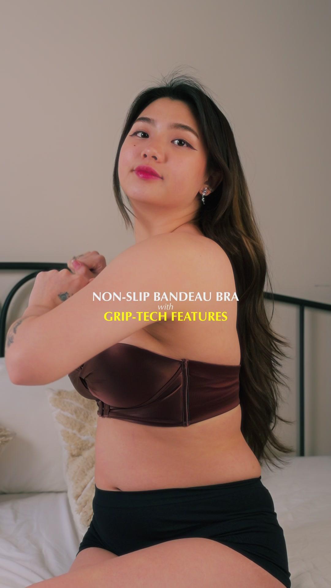 Non-Slip Bandeau Bra Promo