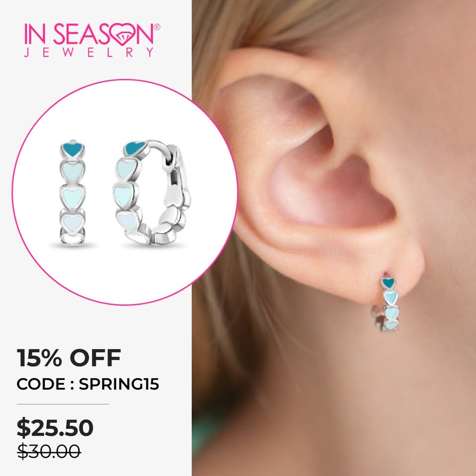 Kids Jewelry Spring Promo