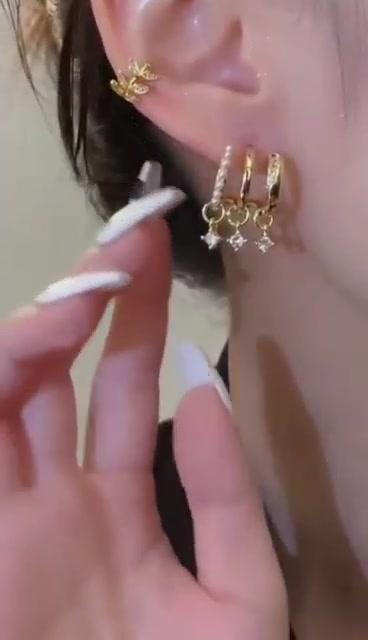 Exquisite Earrings Autumn Winter Promo