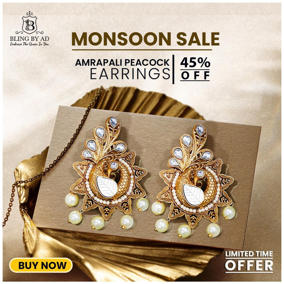 Monsoon Sale Earrings Promo