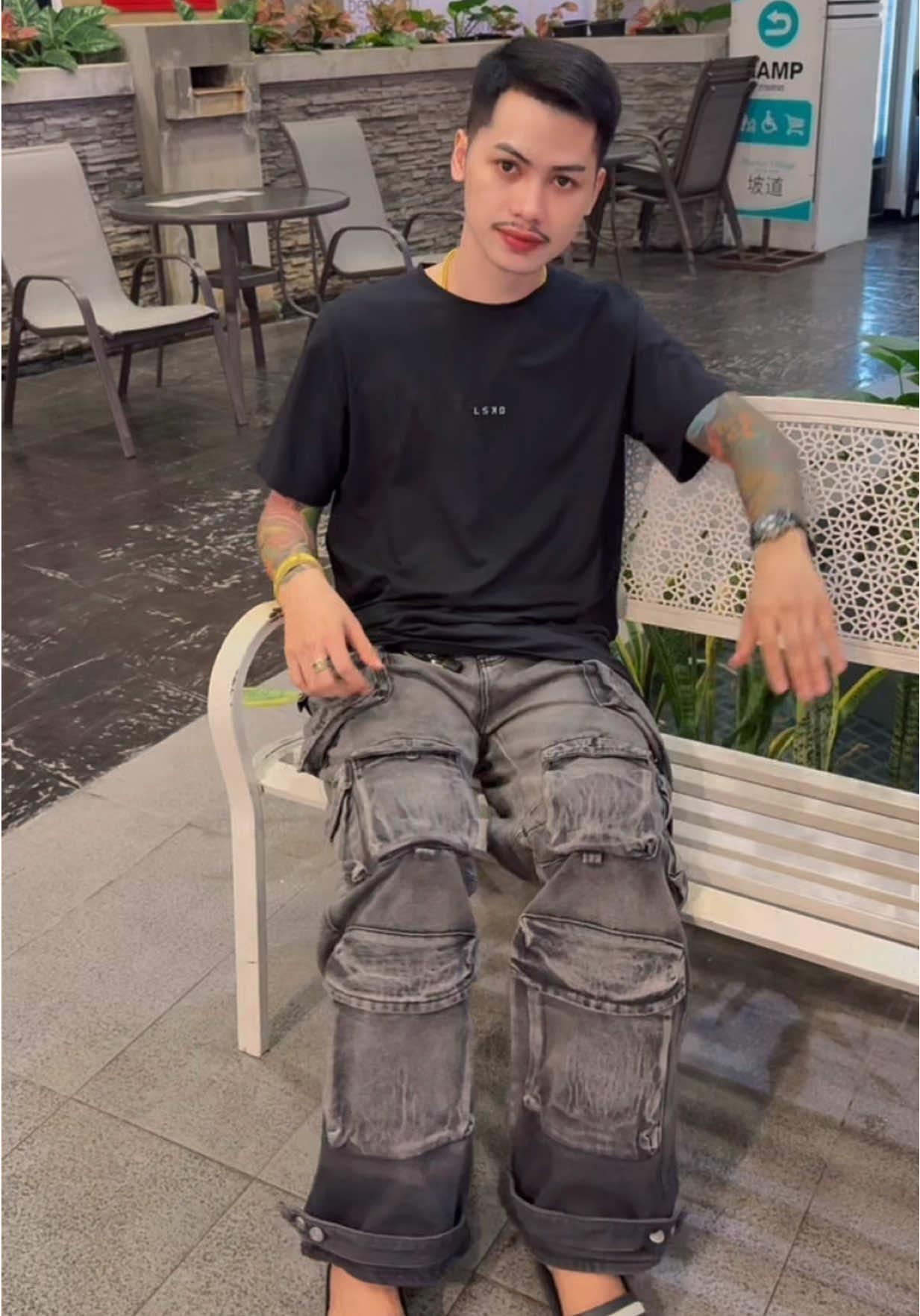 Cargo Pants Fashion Promo