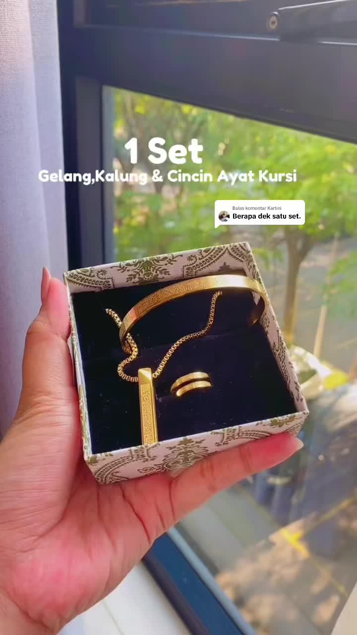 Jewelry Set Promo