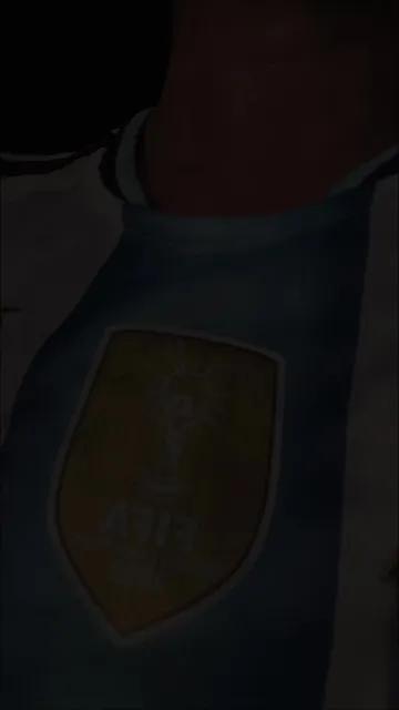 Argentina Jersey Promo