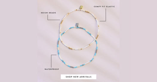 Stretch Anklets Jewelry Promo