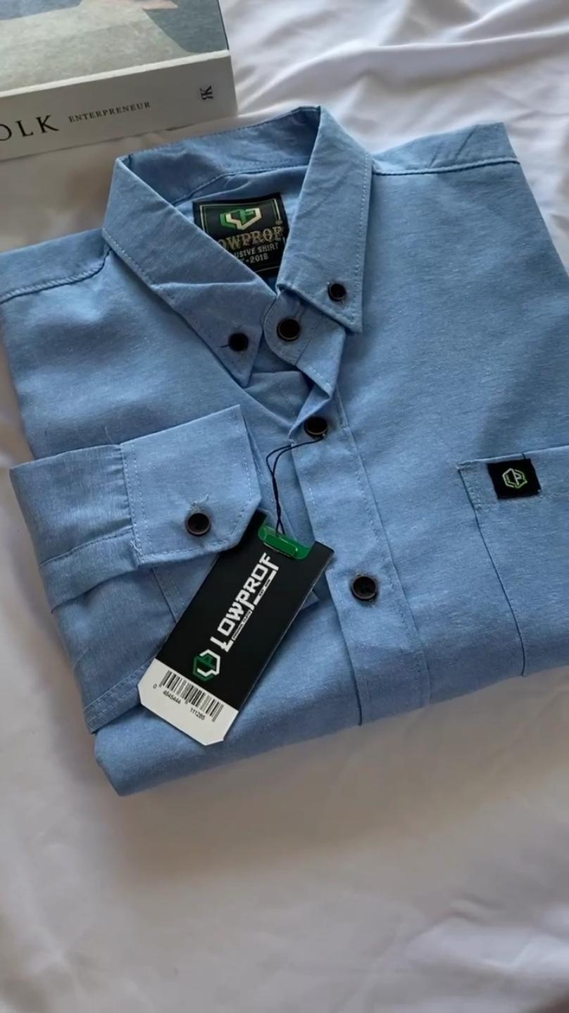 Men's Long Sleeve Shirt Promo