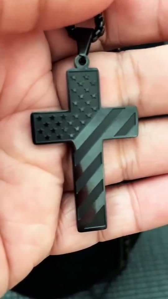 Inspirational Cross Necklace Promo