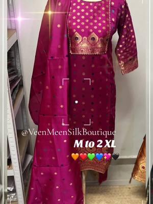 Banarasi Silk Suit Fashion Promo