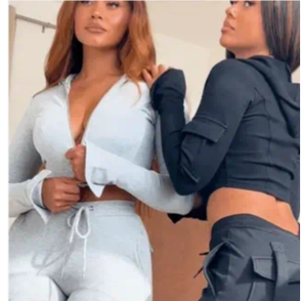 Cargo Tracksuit Set